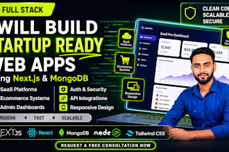 build a scalable full stack saas app in nextjs