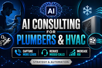 provide ai consulting ai strategy plumbing and hvac business