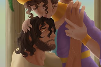 do digital art, originals or fanarts