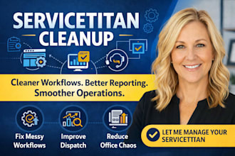 clean up and optimize your servicetitan