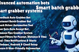 instacart bot doordash bot spark driver bot amazon driver bot uber bot spark bot