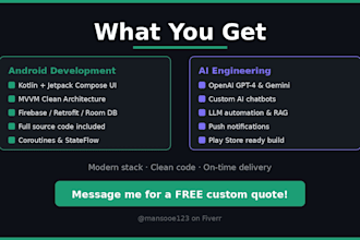 integrate ai features into your android app using openai or gemini