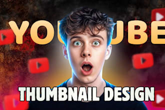 design the best youtube thumbnail