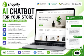 build a custom ai chatbot for your shopify store