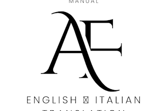 translate english to italian manually and naturally