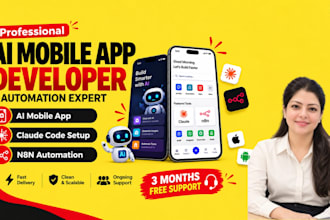 develop ai mobile app, ai integration as an ai app developer