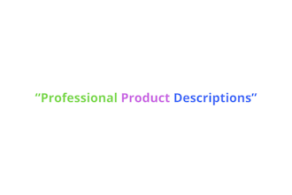 scrivero recensioni e descrizioni prodotto professionali