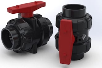 do industrial 3d product design and cad modeling