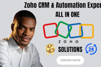 zoho crm setup zoho one implementation zoho inventory zoho books zoho creator