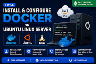 setup docker on ubuntu linux server
