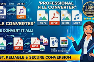 convert mp4 to mp3, jpg to PDF, PDF to png any file format