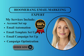 optimize bloomerang donor campaign automation email template