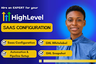setup manage gohighlevel saas agency crm go high level whitelabel ghl snapshot