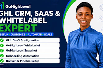 setup gohighlevel crm saas agency gohighlevel whitelabel as go high level expert