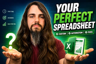 create a custom excel spreadsheet or workbook
