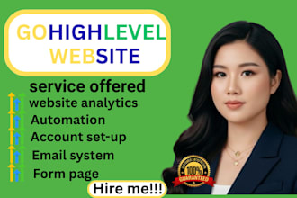 be your ghl website automation email marking account setup