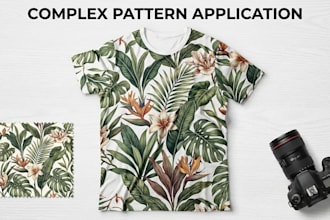 edit your clothing photos pattern change recoloring and mockup