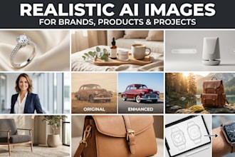 generate and edit realistic ai images for any project