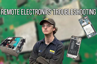 diagnose and troubleshoot electronics remotely
