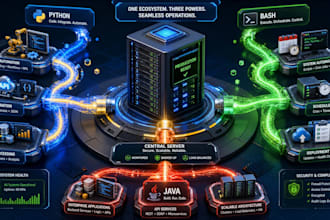 create API integrations, scripts and automations