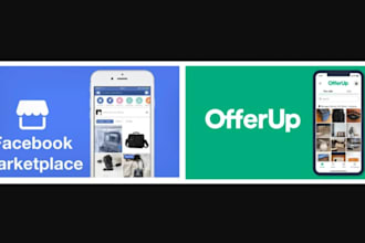 build facebook marketplace, order status bot, craiglist bot, offerup listing bot