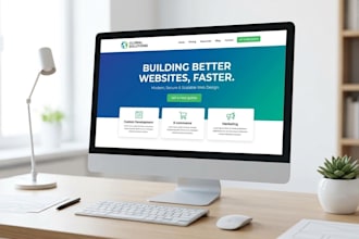 professional website edits and landing page improvements