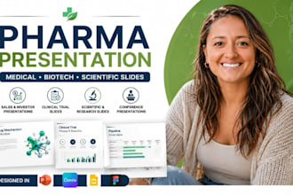 professional pharma powerpoint, medical presentation, biotech slides