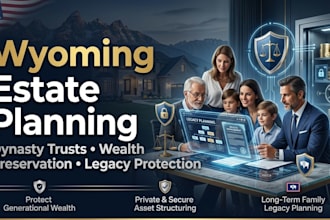 draft wyoming dynasty trust and estate planning documents for multigenerational
