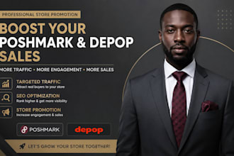 boost your poshmark and depop sales