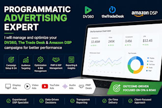 create, manage and optimize advertising campaigns