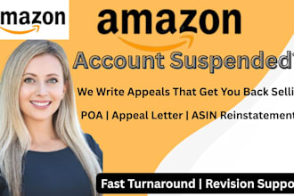 reinstate your suspended amazon seller account with a winning appeal