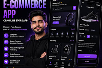 build a custom high conversion ecommerce app or online store