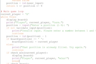 program a python script for you