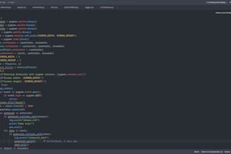 program a python script for you