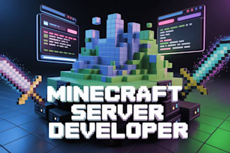 develop and configure minecraft servers and plugins