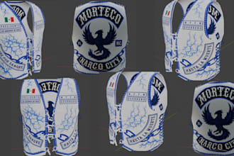 design custom clothes for fivem