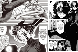 dessiner vos pages manga comic book  panels anime webtoon en tant que mangaka