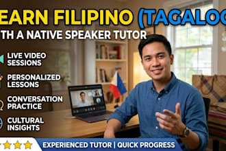 teach you tagalog fast with personalized filipino lessons