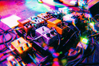 make custom bedroom shoegaze guitar loops