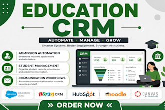 setup education crm opensis slate schoology moodle gradelink fedena classter