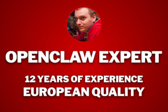 be your openclaw install, setup, configure expert