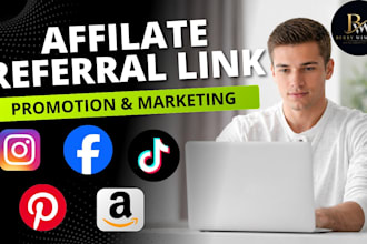 affiliate referral link promotion promote referral links to generate traffics