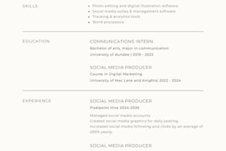 write a professional CV for tech and cybersecurity professionals