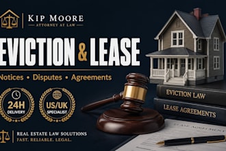 draft your eviction notice, lease dispute, or property legal documents