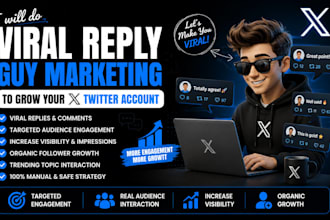 do viral reply guy marketing to grow your x twitter account