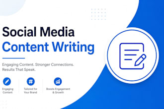 write ai powered social media content and chatgpt prompts