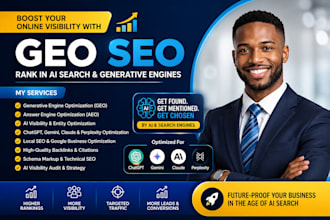 do GEO SEO optimizations with google chat gpt and gemini ai