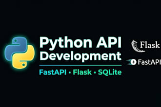 build an API for you using python