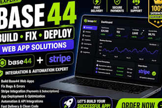 base 44 app base44 deployment lovable ai web app expert