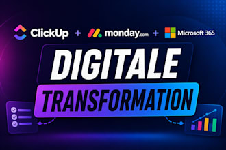 digitalisieren der gesamten organisationsstruktur